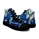 AIFFIA BLDG 1 BLK Men’s high top canvas shoes