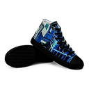 AIFFIA BLDG 1 BLK Men’s high top canvas shoes