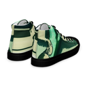 AIFFIA POKA 1 BLK Men’s high top canvas shoes