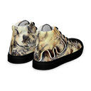 AIFFIA MOTHERLAND 1 BLK Men’s high top canvas shoes