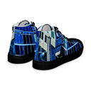 AIFFIA BLDG 1 BLK Men’s high top canvas shoes