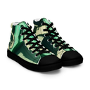 AIFFIA POKA 1 BLK Men’s high top canvas shoes