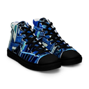 AIFFIA BLDG 1 BLK Men’s high top canvas shoes