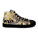 AIFFIA MOTHERLAND 1 BLK Men’s high top canvas shoes