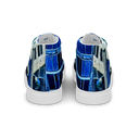 AIFFIA BLDG 1 WHT Men’s high top canvas shoes