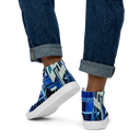 AIFFIA BLDG 1 WHT Men’s high top canvas shoes