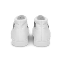 AIFFIA Logo WHT Out Short Men’s high top canvas shoes