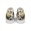 AIFFIA MOTHERLAND 1 WHT Men’s high top canvas shoes