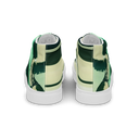 AIFFIA POKA 1 WHT Men’s high top canvas shoes