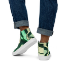 AIFFIA POKA 1 WHT Men’s high top canvas shoes