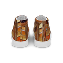 AIFFIA Universal PJs 1 WHT Men’s high top canvas shoe