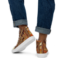 AIFFIA Universal PJs 1 WHT Men’s high top canvas shoe