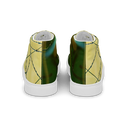 B&G Afghan Wire 1 WHT Men’s High top canvas shoes