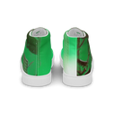 ABS Green Mic 1 WHT Men's Canvas High top canvas shoes