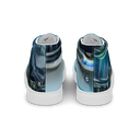 ABS MTM 1 WHT Men’s High top canvas shoes