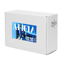 AIFFIA BLDG 1 WHT Men’s high top canvas shoes