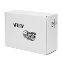 El Chapo Sunset Brunch WHT Men’s White high top canvas shoes