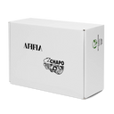 El Chapo White Out Men’s high top canvas shoes