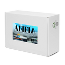 ABS MTM 1 WHT Men’s High top canvas shoes