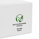 El Chapo White Out Men’s high top canvas shoes