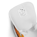 El Chapo Sunset Brunch WHT Men’s White high top canvas shoes