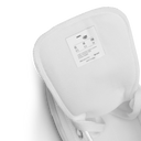 El Chapo White Out Men’s high top canvas shoes