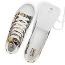 AIFFIA MOTHERLAND 1 WHT Men’s high top canvas shoes