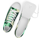 AIFFIA POKA 1 WHT Men’s high top canvas shoes