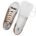 AIFFIA Universal PJs 1 WHT Men’s high top canvas shoe