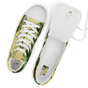 B&G Afghan Wire 1 WHT Men’s High top canvas shoes