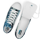 ABS MTM 1 WHT Men’s High top canvas shoes