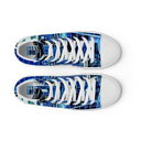 AIFFIA BLDG 1 WHT Men’s high top canvas shoes