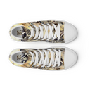AIFFIA MOTHERLAND 1 WHT Men’s high top canvas shoes