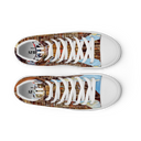 AIFFIA Universal PJs 1 WHT Men’s high top canvas shoe