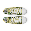 B&G Afghan Wire 1 WHT Men’s High top canvas shoes