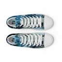 ABS MTM 1 WHT Men’s High top canvas shoes