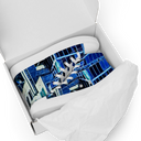 AIFFIA BLDG 1 WHT Men’s high top canvas shoes