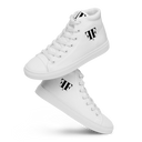 AIFFIA Logo WHT Out Short Men’s high top canvas shoes