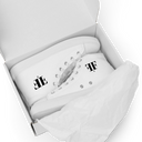 AIFFIA Logo WHT Out Short Men’s high top canvas shoes