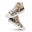 AIFFIA MOTHERLAND 1 WHT Men’s high top canvas shoes