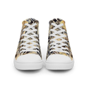 AIFFIA MOTHERLAND 1 WHT Men’s high top canvas shoes