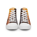 El Chapo Sunset Brunch WHT Men’s White high top canvas shoes