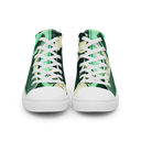 AIFFIA POKA 1 WHT Men’s high top canvas shoes