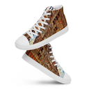 AIFFIA Universal PJs 1 WHT Men’s high top canvas shoe