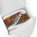 AIFFIA Universal PJs 1 WHT Men’s high top canvas shoe