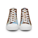 AIFFIA Universal PJs 1 WHT Men’s high top canvas shoe