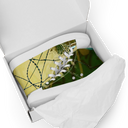 B&G Afghan Wire 1 WHT Men’s High top canvas shoes