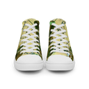 B&G Afghan Wire 1 WHT Men’s High top canvas shoes