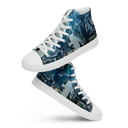 ABS MTM 1 WHT Men’s High top canvas shoes