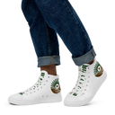 OBWON B&G Men’s high top canvas shoes